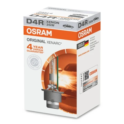Abbildung von OSRAM 66450 Glühlampe, Fernscheinwerfer D4R 42V 35W 4300K Xenon TOYOTA: Verso, Corolla X Saloon