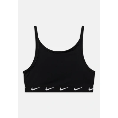 Abbildung von Nike Performance DF ONE BRA Sport BH für Kinder, Größe: 147/158, Black/(white)