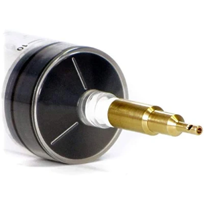 Abbildung von Refill Tool QU Fill kompatibel für professionelle HP 932, 933, 950, 951, 953, 970, 971, 980 usw. Befüllungen, Messingspritzen Aufsatz Kugelventil mit Spritze
