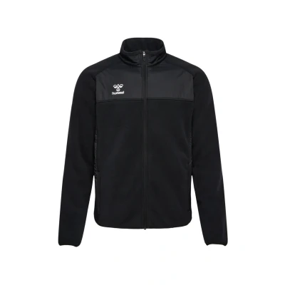 Abbildung von Hummel Fleecejacke, Herren, Größe: XXL, Black
