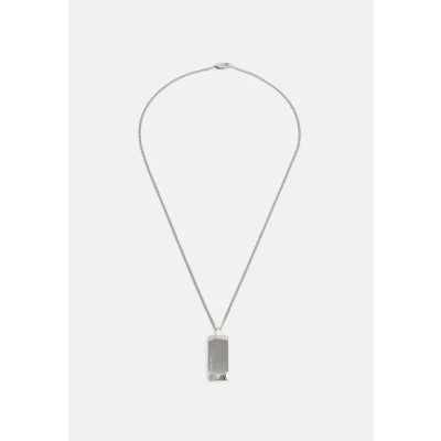 Abbildung von Calvin Klein Magnify Unisex Halskette silvercoloured, Größe: One Size, Silver coloured