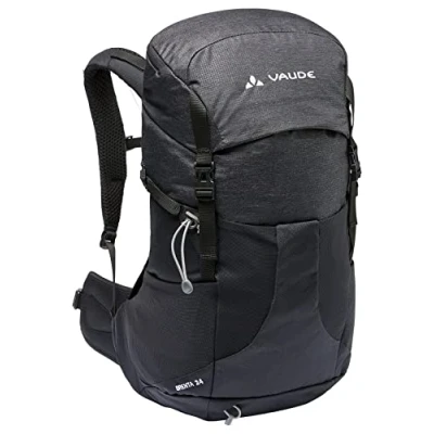 Abbildung von VAUDE Wanderrucksack Brenta 24l, wasserabweisender Rucksack Damen &amp; Herren, komfortabler Trekkingrucksack mit integrierter Regenhülle, praktische Fächeraufteilung