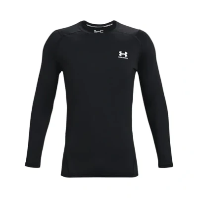 Abbildung von Under Armour Heatgear Fitted Longsleeve Herren Schwarz, Größe S