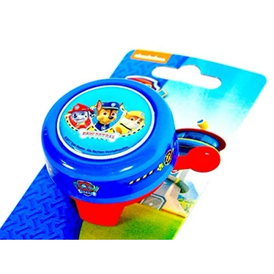 Abbildung von Nickelodeon&#039;s Paw Patrol Kinder Jungen Fahrrad Klingel