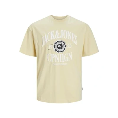 Abbildung von JACK &amp; JONES Male T Shirt Gedruckt Rundhals