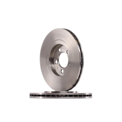 Abbildung von BREMBO 09.5570.10 Bremsscheibe 280 22 5 innenbelüftet mit Schrauben VOLKSWAGEN: GOLF 3, 3 Variant, Corrado, SEAT: TOLEDO 1
