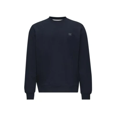 Abbildung von s.Oliver MIT LOGO Detail Sweatshirt, Herren, Größe: Medium, Navy