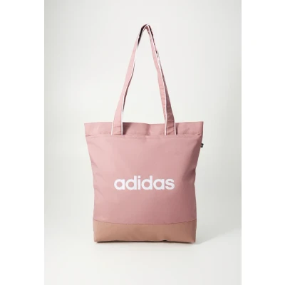 Abbildung von adidas Performance Linear Essentials Unisex Shopping Bag, Damen, Größe: One Size 2, Warm clay/white