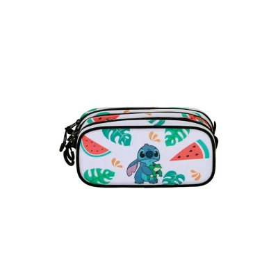 Abbildung von Karactermania Disney Triple Trick Federmäppchen für Kinder, Größe: One Size, Lilo and stitch multicolour
