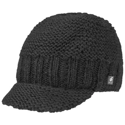 Abbildung von Chillouts Teddy HAT Mütze, Größe: One Size, Black
