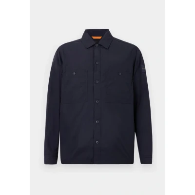 Abbildung von BOSS ORANGE Langarmhemd »Locky«, leicht wattiert, oversize fit
