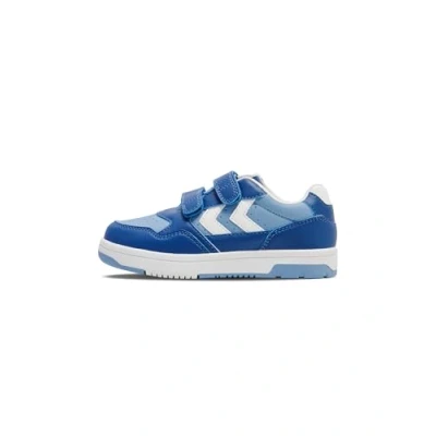 Abbildung von Hummel Camden Sneaker low für Kinder, Größe: 29, Lichen blue Schuhe