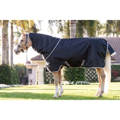 Abbildung von Amigo Turnout 1200D Plus Pony 50g Schwarz/Titangrau/SilberVerkauft von Agradi
