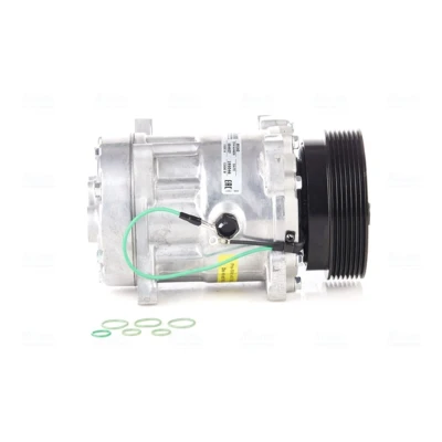 Abbildung von NISSENS 89160 Kompressor SD7V16 12 PAG 46 R 134a OPEL: Movano A Van