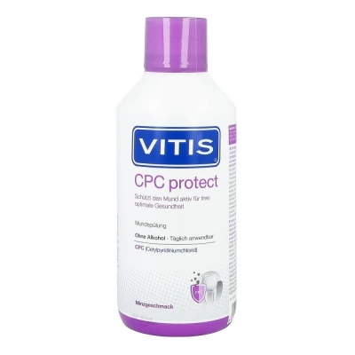Abbildung von VITIS CPC protect Mundspülung 500 ml