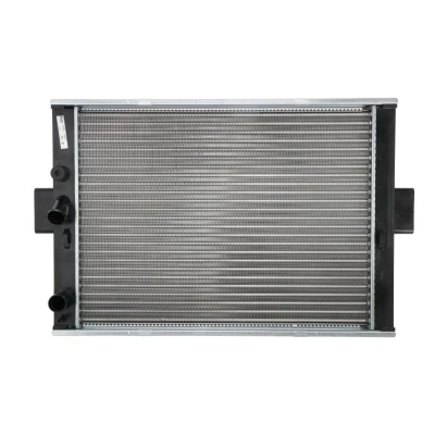 Abbildung von NISSENS 62288 Kühler, Motorkühlung Aluminium 638 453 33 Kühlrippen mechanisch gefügt