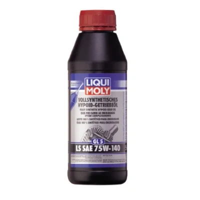 Abbildung von LIQUI MOLY Hypoid GL5 LS 4420 Achsgetriebeöl für hypoidverzahnte Getriebe 75W 140 API GL 5 BMW: Touring, X3, 3 Saloon, NISSAN: 350Z Coupe