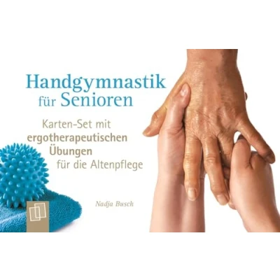 Abbildung von Handgymnastik für Senioren: Karten Set mit ergotherapeutischen Übungen die Altenpflege