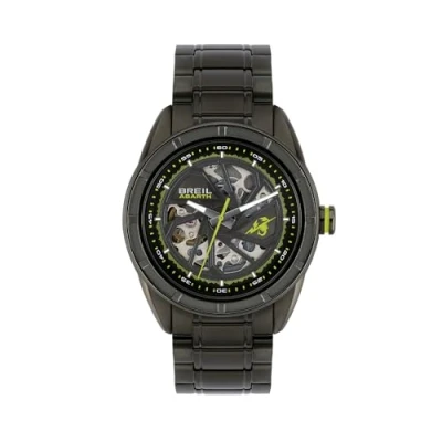 Abbildung von Breil Abarth Uhr, Herren, Größe: One Size, Black