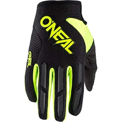 Abbildung von O&#039;NEAL Fahrrad &amp; Motocross Handschuhe Kinder MX MTB Mountainbike Verstellbarer Klettverschluss, Vorgeformte Passform Element Youth Glove (Neongelb, XL)