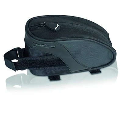 Abbildung von XLC Unisex Erwachsene Oberrohrtasche BA S61, Schwarz, 60x90x160