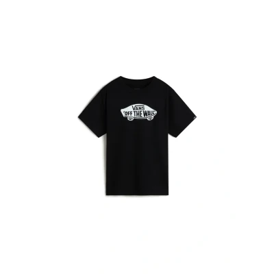 Abbildung von Vans OTW Tshirt print für Kinder, Größe: 122, Black