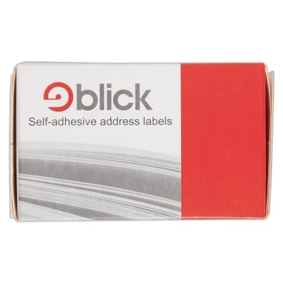 Abbildung von Blick RS020554 Adressetiketten in Spenderbox, 36 x 89 mm, 250 Etiketten