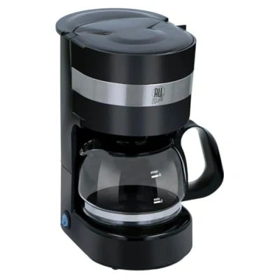 Abbildung von All Ride LKW Kaffeemaschine 24v für 24 volt Filterkaffeemaschine filtermaschine mit Warmhaltefunktion Kaffeeautomat Glaskanne Schwarz