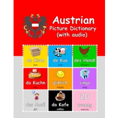 Abbildung von Austrian Picture Dictionary: with audio (Picture Dictionaries: audio)