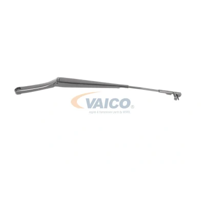 Abbildung von Wischarm, Scheibenreinigung VAICO V10 1687 Original Qualität links für Linkslenker SKODA: Octavia 2 Combi, II Hatchback