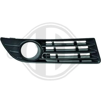 Abbildung von DIEDERICHS Priority Parts 2205148 Lüftungsgitter mit Loch/Löchern für Nebellampen rechts VOLKSWAGEN: Polo IV Hatchback kfzteile, mister auto, atp