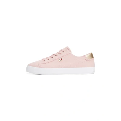 Abbildung von Tommy Hilfiger VULC LACE UP Sneaker low, Damen, Größe: 38, Pink Schuhe