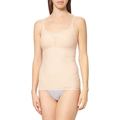 Abbildung von Triumph Damen Shape Smart Bra Shirt Vest, NEUTRAL BEIGE, 01