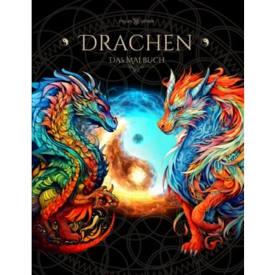 Abbildung von Drachen Mandala Malbuch für Erwachsene und Jugendliche 31 Anspruchsvolle Mandalas von beeindruckenden