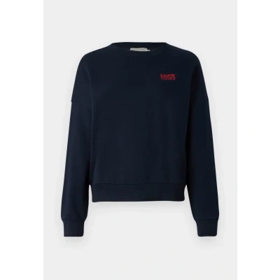 Abbildung von TOM Tailor Denim Crewneck Sweatshirt, Damen, Größe: XXL, Sky captain blue