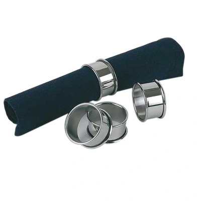 Abbildung von Serviettenringe, 4 er Set Ø 4,7 cm, H: 2,5 cm