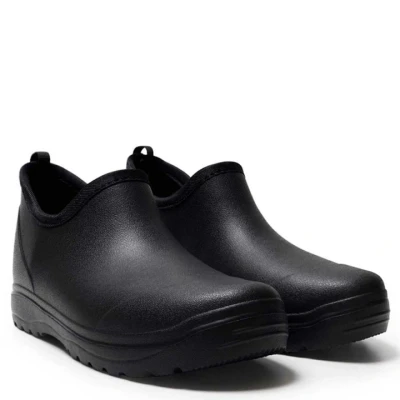 Abbildung von Wobbi Niedrige Jodhpur Stiefel aus Gummi, Beata Schwarz