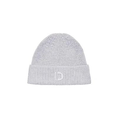 Abbildung von TOM Tailor Denim Mütze, Herren, Größe: One Size, Light stone grey melange