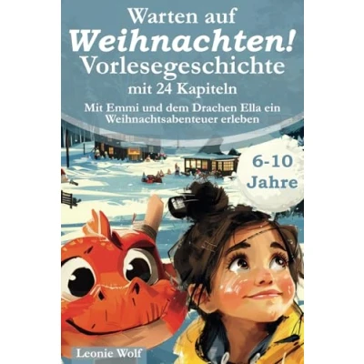 Abbildung von Warten auf Weihnachten! Vorlesegeschichte Mit 24 Kapiteln Emmi und dem Drachen Ella ein Weihnachtsabenteuer erleben