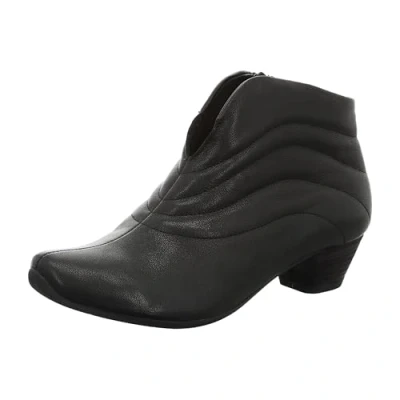 Abbildung von Think! AIDA Cowboy/Bikerstiefelette, Damen, Größe: 38.5, Schwarz Schuhe