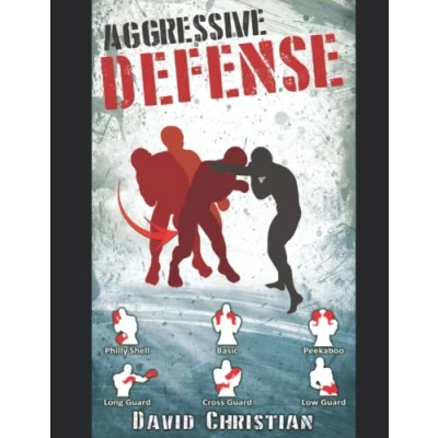Abbildung von Aggressive Defense: Blocks, Head Movement &amp; Counters for Boxing, Kickboxing MMA (Win Fights Series)