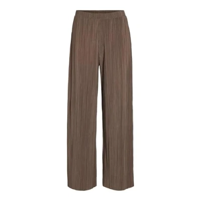 Abbildung von VILA MIT Weitem BEIN Stoffhose, Damen, Größe: XS, Fossil