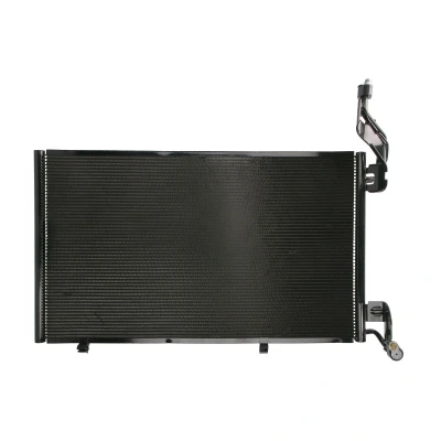 Abbildung von NRF 350588 Klimakondensator ohne Trockner, mit Dichtring 18,5 Aluminium 640 FORD: FIESTA 6