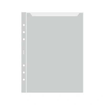 Abbildung von Filofax 343612 A5 transparente Hülle, durchsichtig
