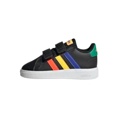 Abbildung von adidas Originals Grand Court 2.0 CF I Sneaker low für Kinder, Größe: 26.5, Nero Schuhe