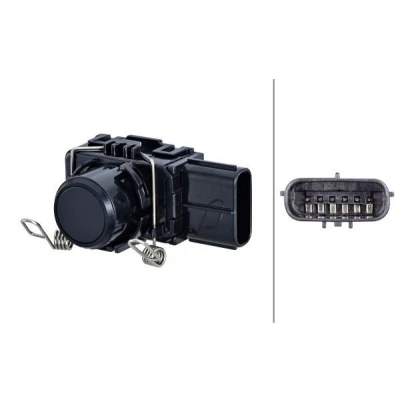 Abbildung von HELLA 6PX 358 270 051 Parksensoren schwarz