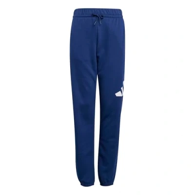 Abbildung von adidas Unisex Kinder Essentials Big Logo Pants, Dark Blue/White, 7 8 Years
