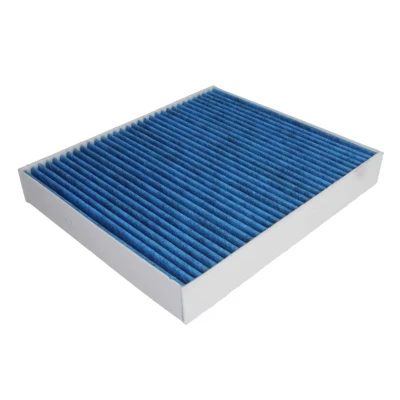 Abbildung von HENGST FILTER E3919LB Innenraumfilter mit antibakterieller Wirkung 254 224 36 SKODA: Fabia 2, III Estate, Rapid Spaceback, SEAT: Ibiza 4