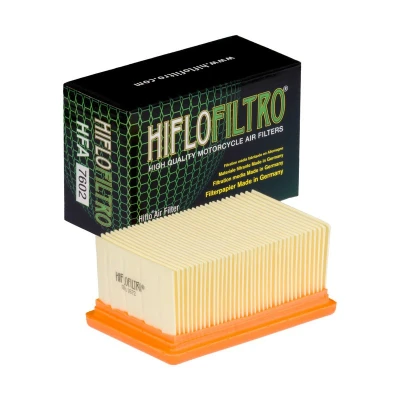 Abbildung von HifloFiltro HFA7602 Luftfilter nur mit Originalhalterung montierbar