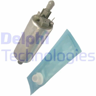 Abbildung von DELPHI FE0435 12B1 Kraftstoffpumpe elektrisch Benzin ohne Dichtung Drucksensor OPEL: Calibra A, Omega B Saloon, Caravan